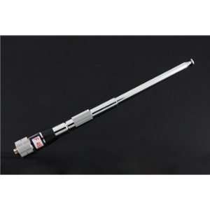  Stretching Antenna for Walkie and Talkie (Silver 