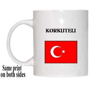  Turkey   KORKUTELI Mug 
