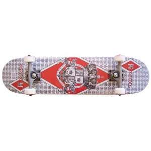  Krown Rookie Red Diamond Complete Skateboard Sports 