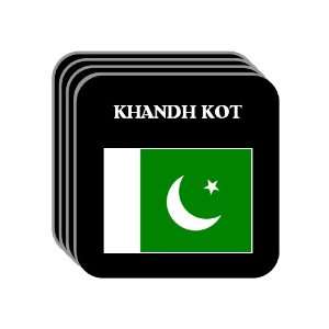  Pakistan   KHANDH KOT Set of 4 Mini Mousepad Coasters 