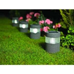   LED Post Markers 360 Degree Light, Set of 2 for Steps, Walkways, Paths
