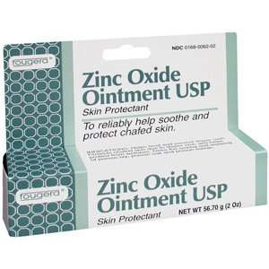  E. FOUGERA Zinc oxide diaper rash ointment usp skin 