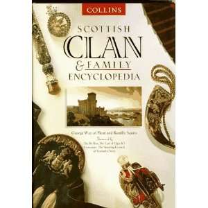  Collins Scottish Clan & Family Encyclopedia [Hardcover 