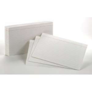  7 Pack ESSELTE CORPORATION OXFORD INDEX CARDS 5X8 RULED 