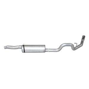 Back Exhaust System   Gibson Swept Side Exhaust Systems Exhaust System 