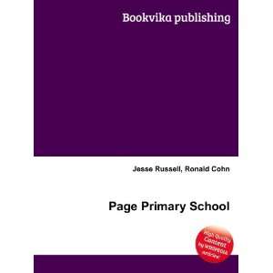  Page Primary School Ronald Cohn Jesse Russell Books