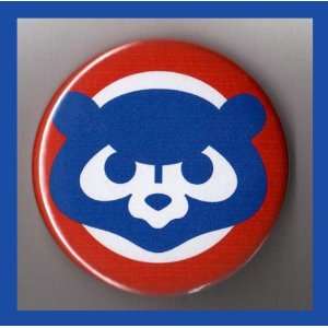  Chicago Cubs Vintage Cubbie Logo 2.25 Inch Button 