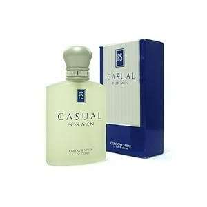  CASUAL By Paul Sebastian For Men AFTER SHAVE 3.4 OZ 