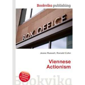 Viennese Actionism Ronald Cohn Jesse Russell  Books