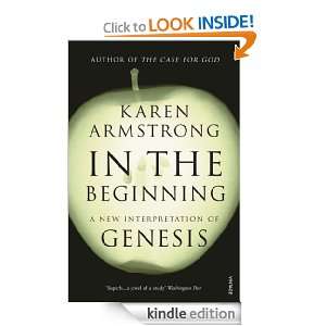 In the Beginning Karen Armstrong  Kindle Store