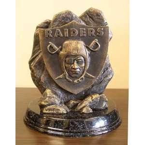  Oakland Raiders Desktop Statue