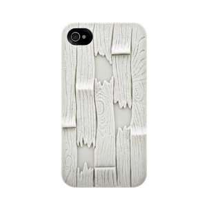  White Hard Case Cover for iPhone 4 4S 4G With 3D Unique 