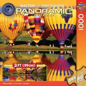  Masters of Photography Panoramic Puzzle, Taking Flight Toys & Games
