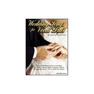  Hal Leonard Wedding Songs for Vocal Duet: Sosin: Musical 