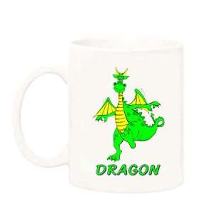  Dragon Mug Dragon Text 