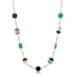    Kate Spade New York Double Exposure Scatter Necklace: Jewelry