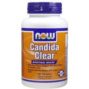  Now Foods  Candida Clear, Dietary Supplment, 90 vegetarian 