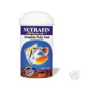  Nutrafin Max Complete Flake Tropical Fish Food 2.12 oz 
