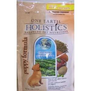 One Earth Puppy Holistic Dry Dog Food, 4 Pound  Grocery 