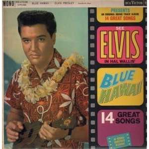    BLUE HAWAII LP (VINYL) UK RCA VICTOR 1961 ELVIS PRESLEY Music