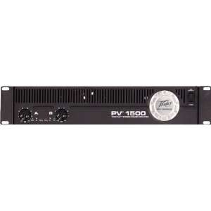  Peavey PV 1500 Power Amp Musical Instruments