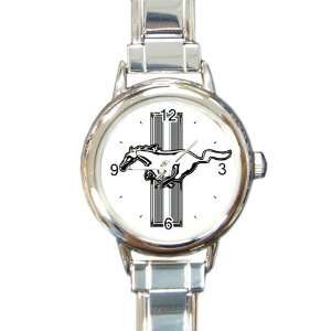  ford mustang Italian Charm Watch 