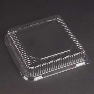  Solut 47505 8 x 8 Clear Cake Pan Dome Lid 250/CS 