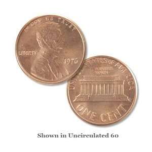  Almost Uncirculated 1976 Lincoln Penny 