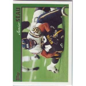 1997 Topps Football San Diego Chargers Team Set:  Sports 