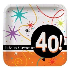  Life Is Great 40th 7in Plate Toys & Games