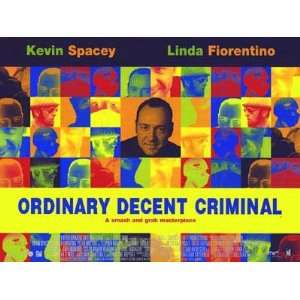  Ordinary Decent Criminal   Original Movie Poster   30 x 40 