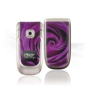    Design Skins for Nokia 2760   Purple Rose Design Folie Electronics
