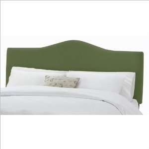  490 Series Arched Upholstered Headboard in Sage Furniture & Decor