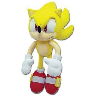  Sonic the Hedgehog 13 Gold Sonic Plush Figure Toys 