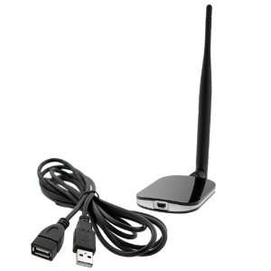  Wireless LAN Adapter + 6FT USB 2.0 A Male to USB A Female Extension 