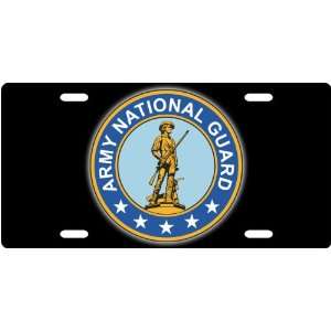 Army National Guard Custom License Plate Novelty Tag from 
