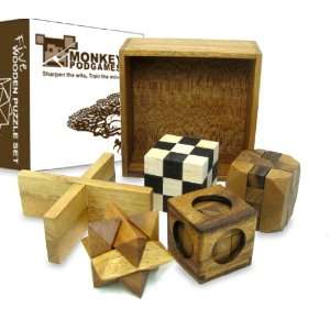   in a Tricky Box   Gift Set   5 Great Puzzles to Solve Toys & Games