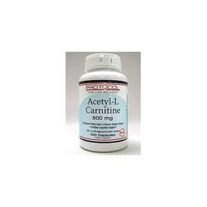  Protocol for Life Balance Acetyl L Carnitine, 500 mg   100 