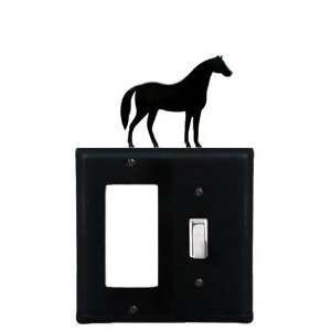 Horse   GFI, Switch Electric Cover