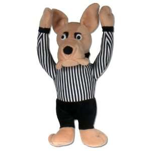    Knight Pet Plush Dog Football Referee Toy, 13 Inch: Pet Supplies