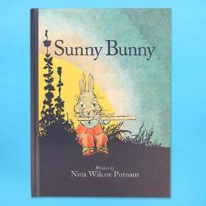  Sunny Bunny 22pg HardCover Book Toys & Games