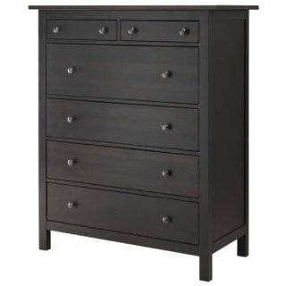   Tv Stand Entertainment Center Black Brown Hemnes up to 50 Tv: Home