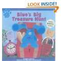 Blues Big Treasure Hunt (Blues Clues) Paperback by Angela C 