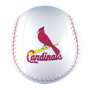   Louis Cardinals St. Large Inflatable Beach Ball Toy: Sports & Outdoors