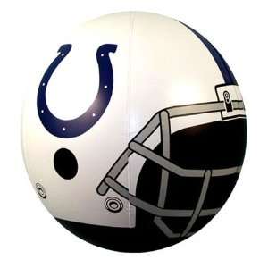   Indianapolis Colts Large Inflatable Beach Ball Toy: Sports & Outdoors