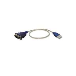  Diablotek 2FT USB2.0 To Serial DB9 Male Rs   232 Cable 