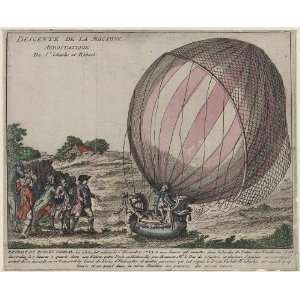  Jacques Charles,1746 1823,Marie Robert,Hydrgen Balloon 