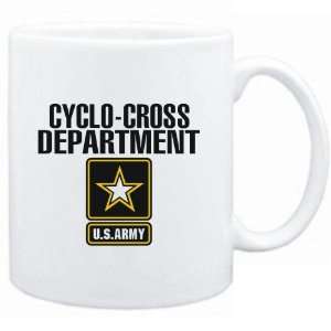  Mug White  Cyclo Cross DEPARTMENT / U.S. ARMY  Sports 