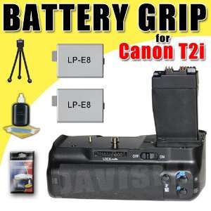  Battery Grip for Canon EOS Rebel T2i (550D) / T3i (600D) (Like Canon 