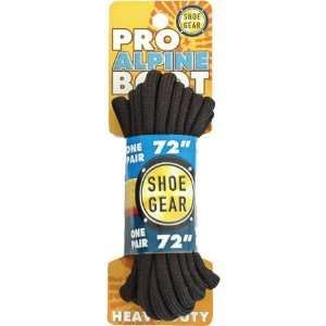   : Pro Alpine Work Boot Shoe Laces 72 inch   Black: Sports & Outdoors